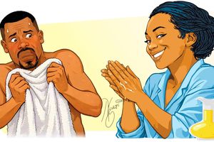 Massage parlour