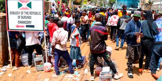 Burundians
