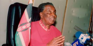 William ole Ntimama.