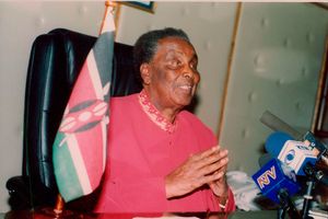 William ole Ntimama.
