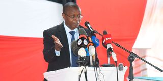 Dr David Njengere