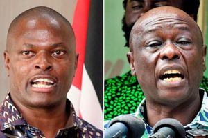 Ndindi Nyoro and Rigathi Gachagua