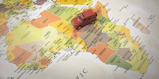 Map of Africa
