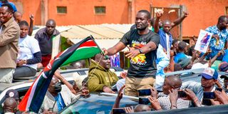 Edwin Sifuna