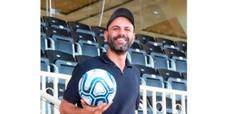 Shabana FC Head Coach Ahmed Fathi 