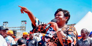Gladys Wanga