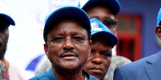 Kalonzo Musyoka 