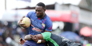 Menengai Oilers’ Bildad Ogeta