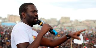 Edwin Sifuna