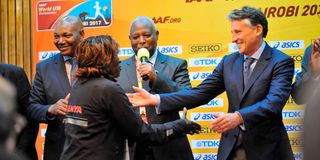 Sebastian Coe