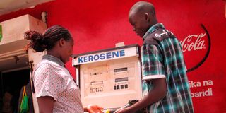 kerosene 