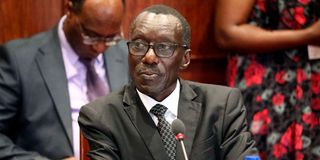 Joseph Oketch