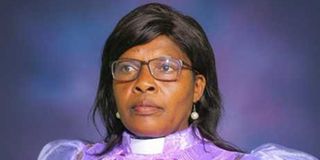 Bishop Grace Omundi