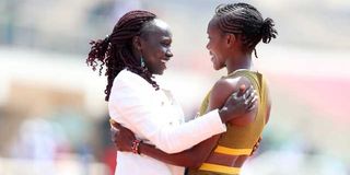 Faith Kipyegon