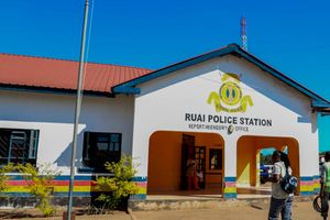 Ruai Police Station in Nairobi County.