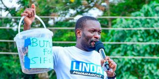 Edwin Sifuna