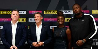 President of World Athletics Sebastian Coe 
