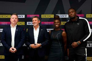 President of World Athletics Sebastian Coe 