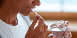 Taking a pill