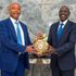 William Ruto and Patrice Motsepe 