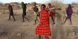 Baragoi herders 