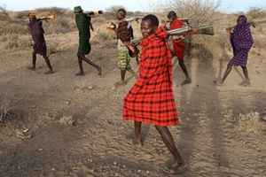 Baragoi herders 