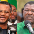 Hassan Omar and Moses Wetang’ula