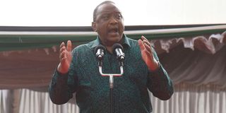 Uhuru Kenyatta