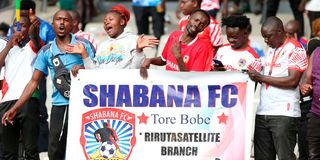 Shabana fans