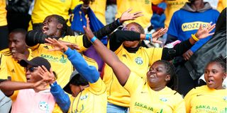 Nairobi United fans
