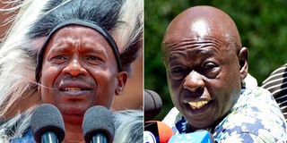 Kithure Kindiki and Rigathi Gachagua