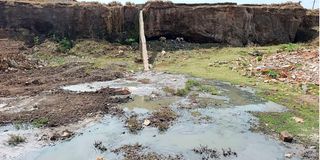 Nyangores River