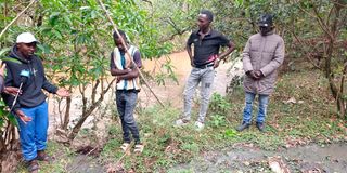Nyangores River
