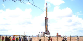 Tullow oil
