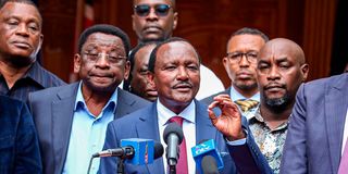 Kalonzo Musyoka