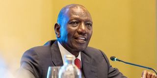 Ruto in New York