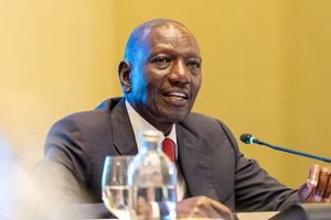 Ruto in New York