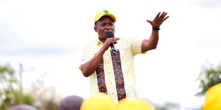 Kithure Kindiki 