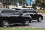 High-end vehicles in Nairobi