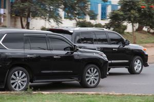 High-end vehicles in Nairobi