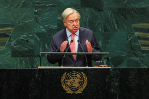 United Nations Secretary-General Antonio Guterres