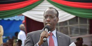 Justice Robert Limo. 