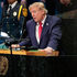 US President Donald Trump addresses the 81st United Nations General Assembly at UN headquarters in New York