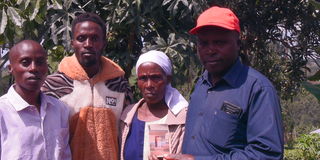 Thomas Kipkorir Kirui family