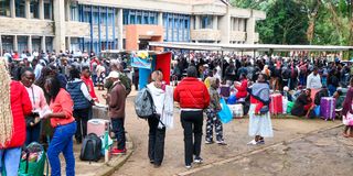 University admission 