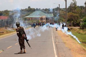 Bomet protests