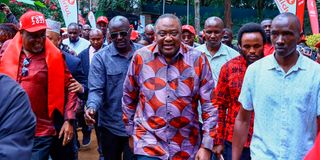 Uhuru Kenyatta