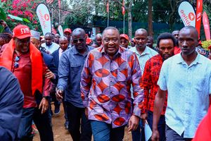 Uhuru Kenyatta