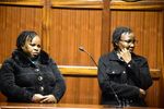 Ruth Kimeu and Mary Mwangangi in court qvse