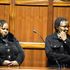Ruth Kimeu and Mary Mwangangi in court qvse